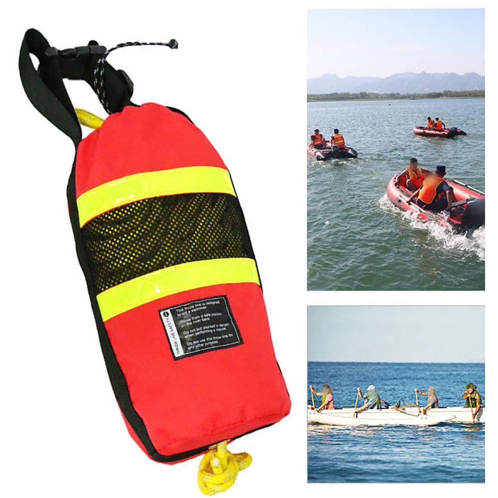Fishing Kayak Crate - Throwing Bag With 20M Reflective Rope
