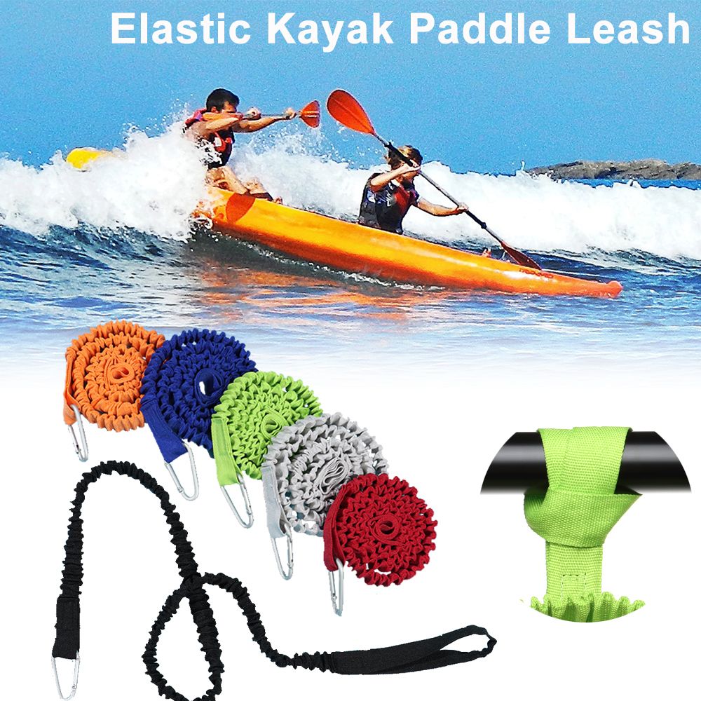 Adjustable Elastic Kayak Canoe – Fishing Kayak Paddle Leash recenzja i cena