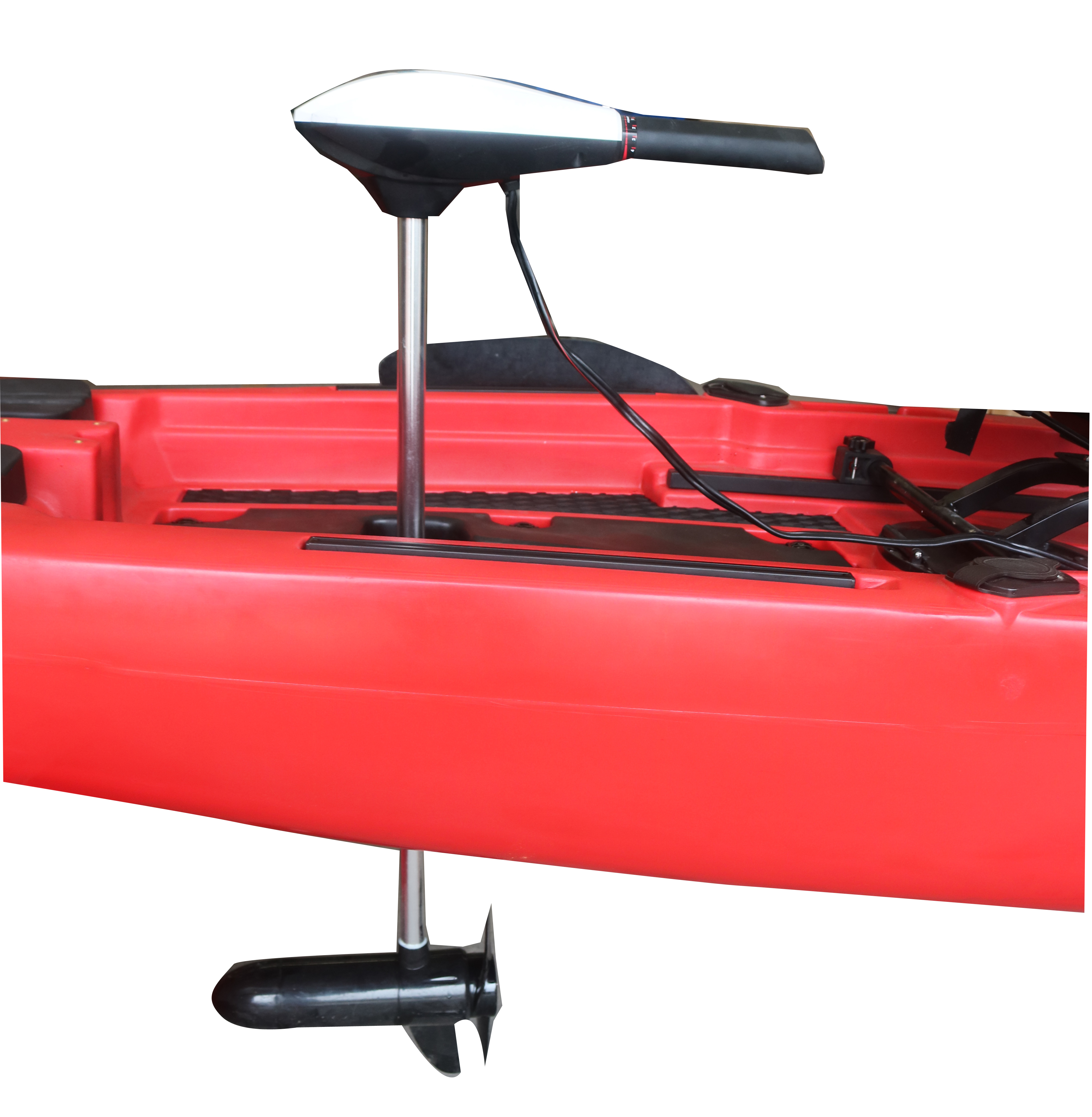 New Arrival 34LBS Electric Tro – Fishing Kayak Trolling Motor recenzja i cena