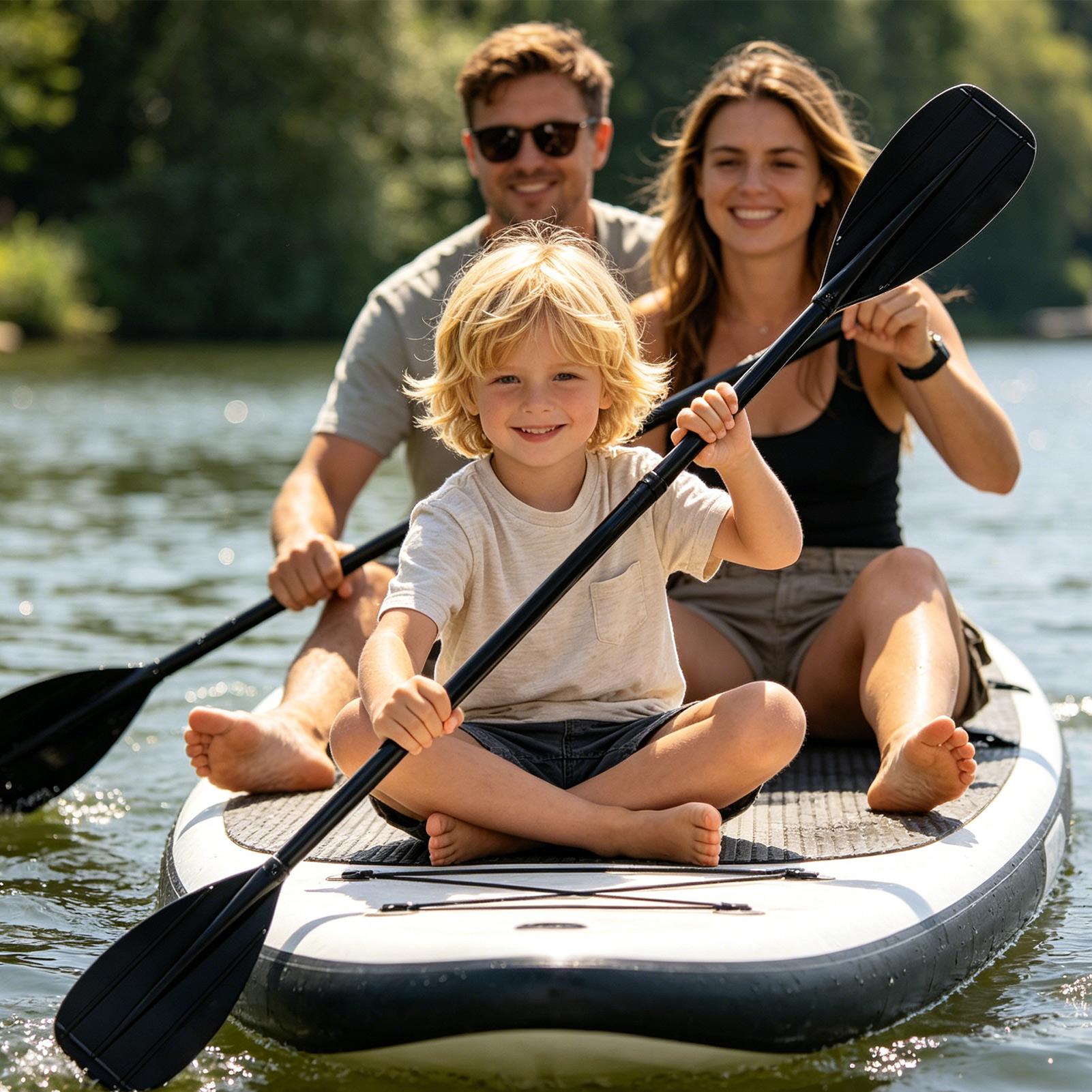Carbon Fiber Paddle 2 Section  – Fishing Kayak Anchor recenzja i cena