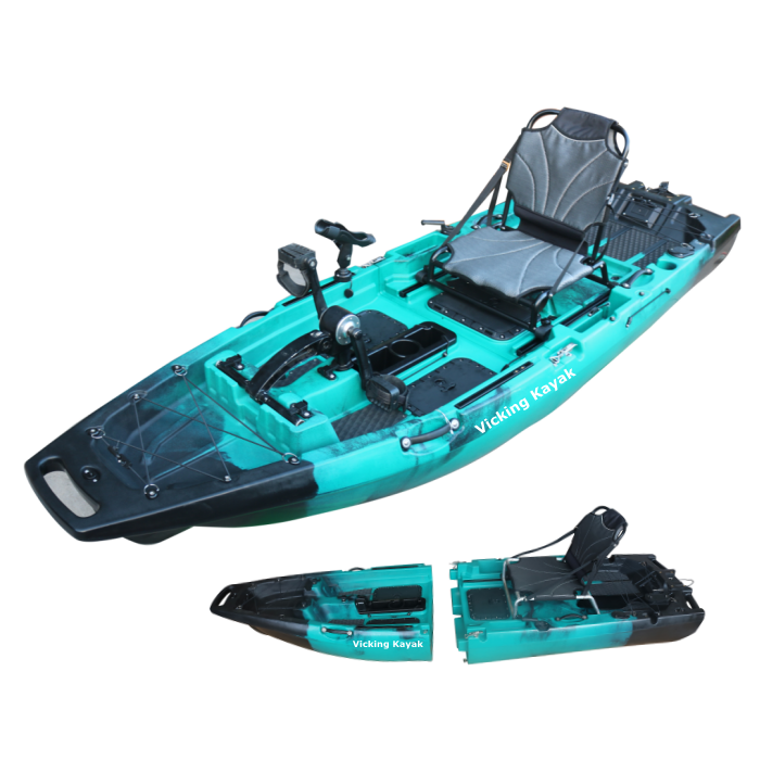 2025 NEW Modular Kayak 9.5ft P – Fishing Kayak Pedal Drive recenzja i cena