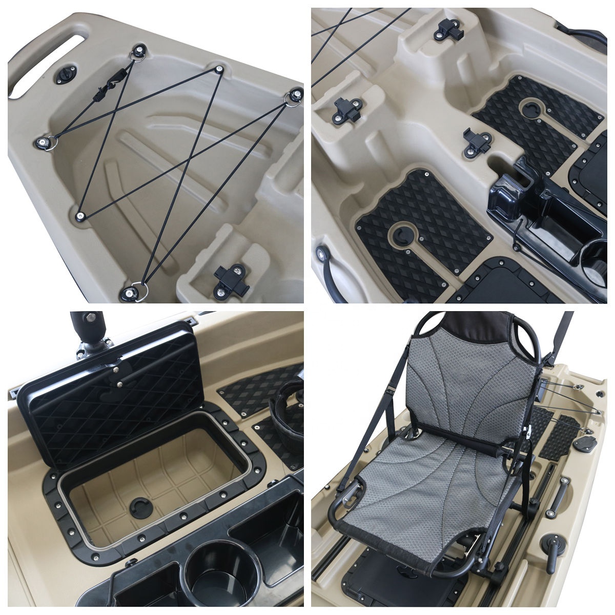 2025 NEW Modular Kayak 9.5ft P – Fishing Kayak Pedal Drive recenzja i cena