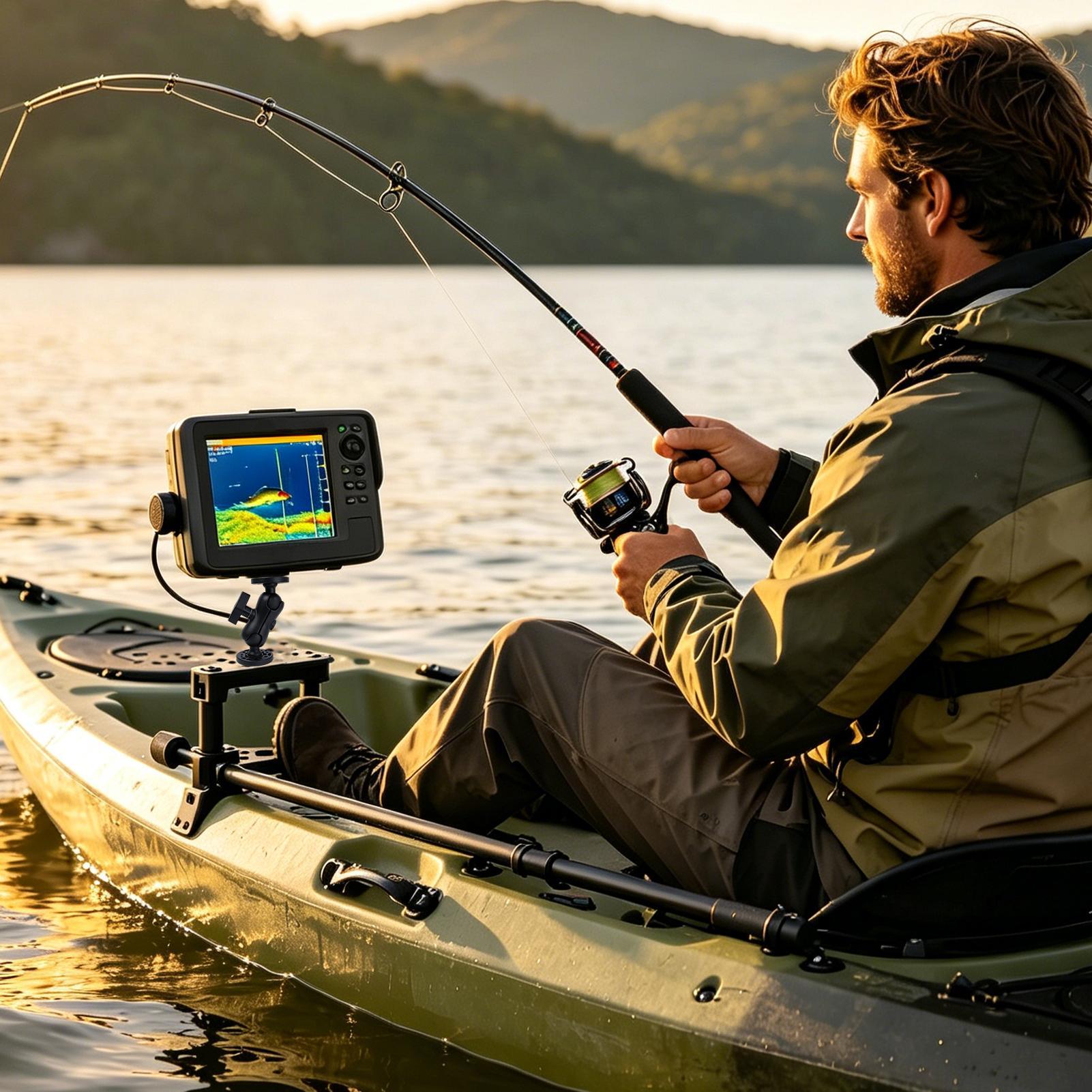 Kayak Fish Finder Mount 360 De – Fishing Kayak Fish Finder Mount recenzja i cena