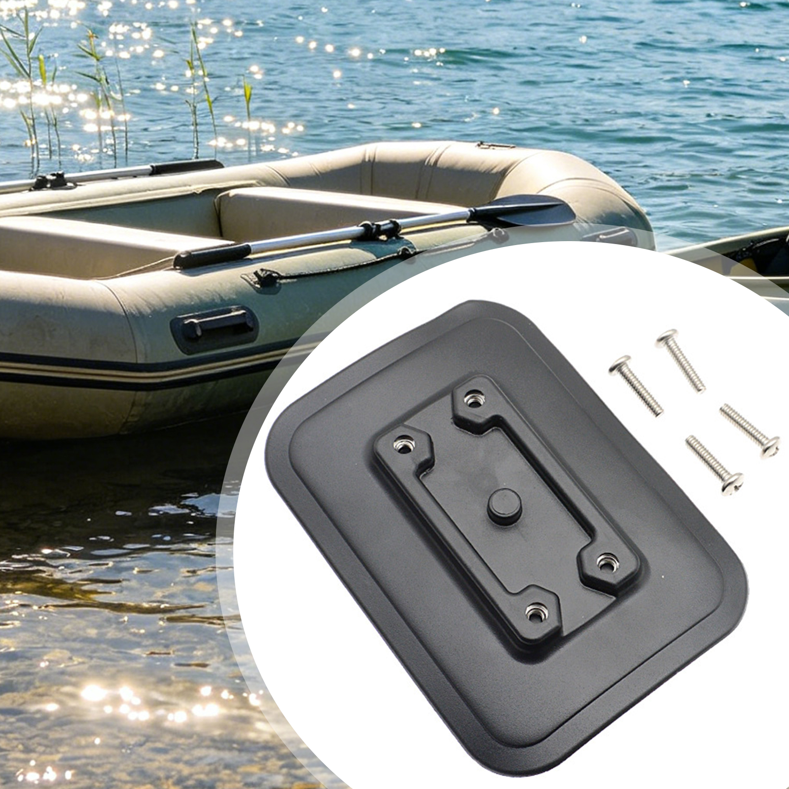PVC Fish Finder Mount Fix Corr – Fishing Kayak Fish Finder Mount recenzja i cena