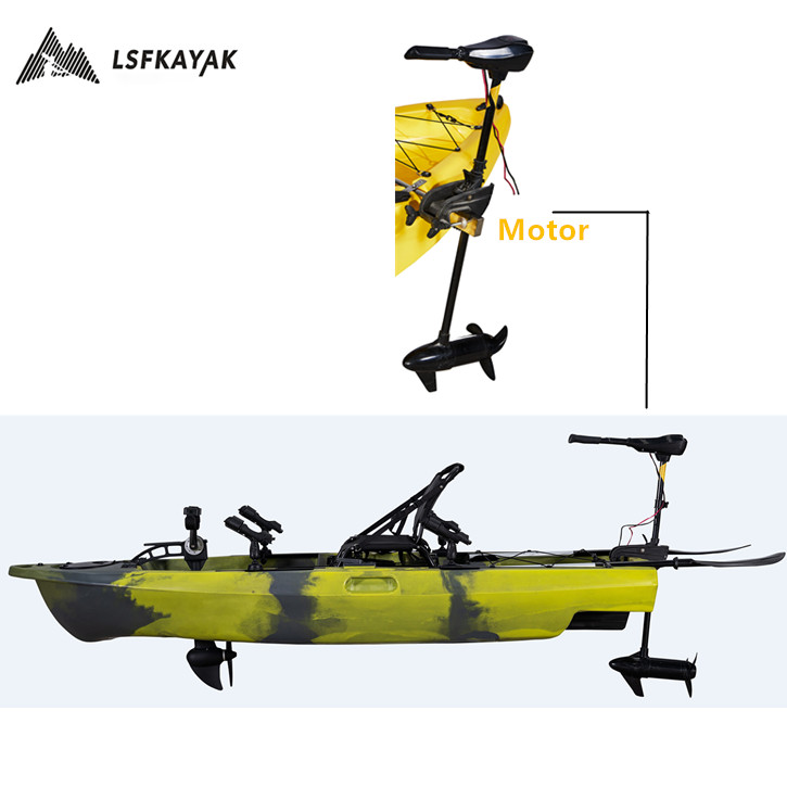 Single Paddler Sport Fishing K – Fishing Kayak Pedal Drive recenzja i cena