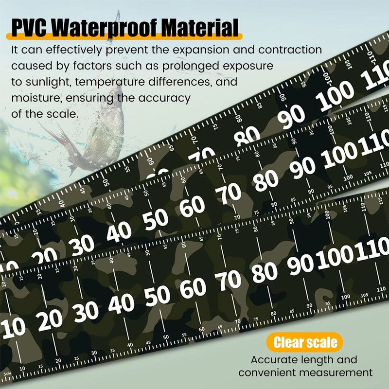 1pcs Fishing Ruler PVC Waterpr – Fishing Kayak Crate recenzja i cena
