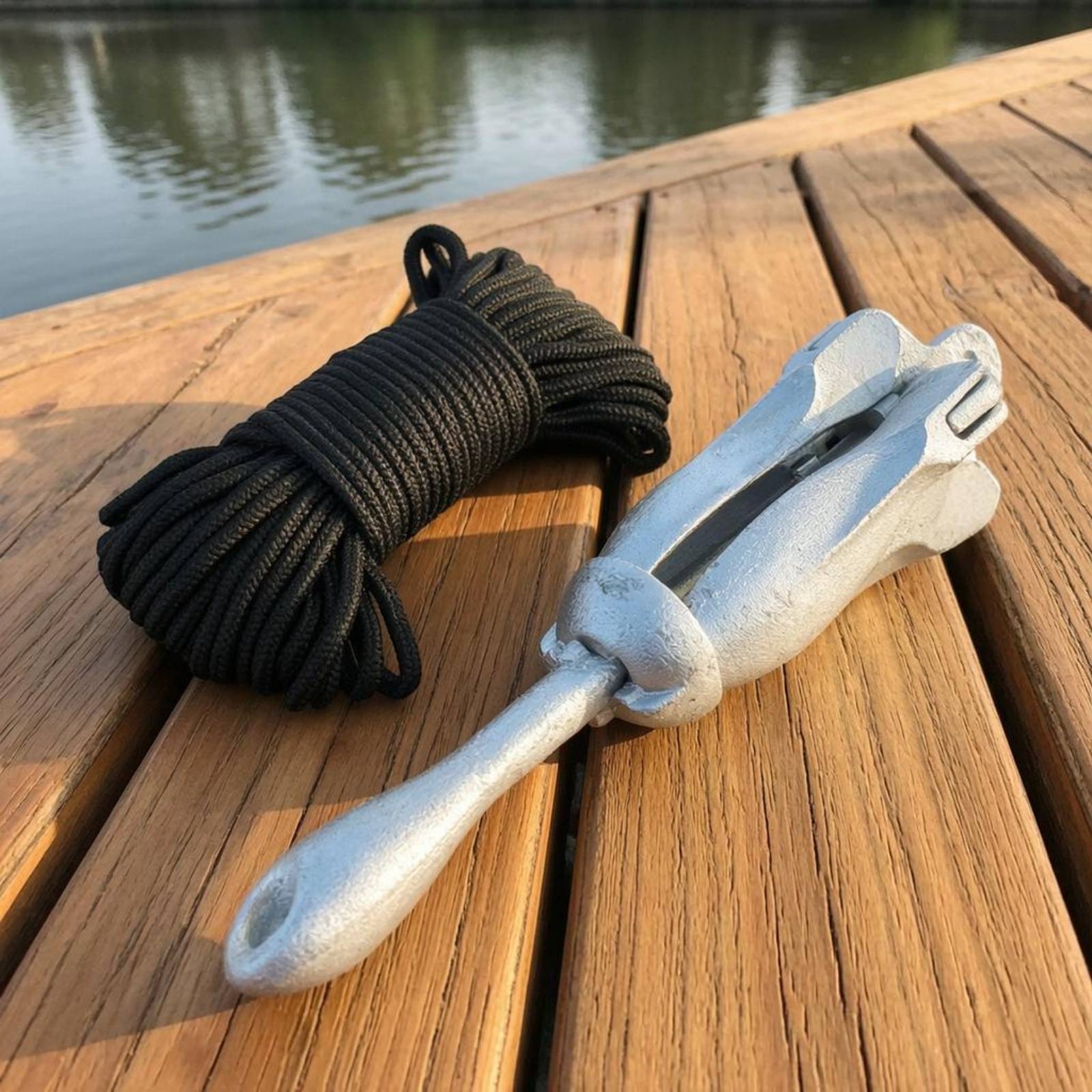 1.5 Kg Boat Anchor Rope Set Sp – Fishing Kayak Anchor recenzja i cena