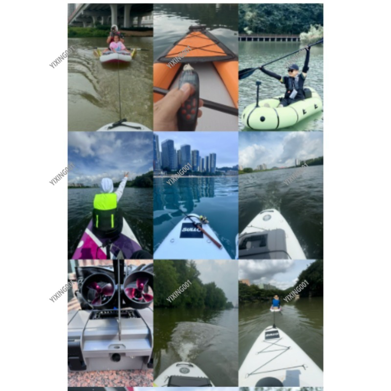 Dual Propeller Kayak Underwate – Fishing Kayak Trolling Motor recenzja i cena