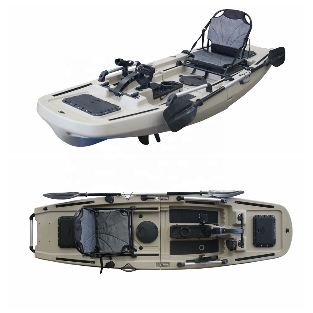Person Fishing Pedal Kayak Vic – Fishing Kayak Sit In recenzja i cena