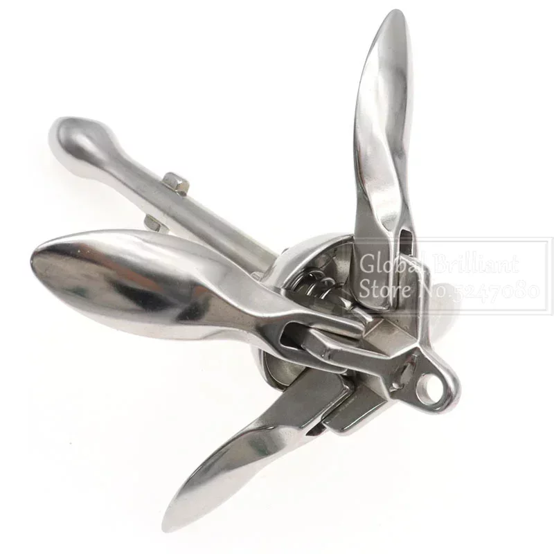3.2KG/4KG Boat Stainless Steel – Fishing Kayak Anchor recenzja i cena