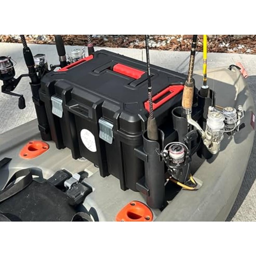 Kayak Fishing Crate - 6 Integr – Fishing Kayak Crate recenzja i cena