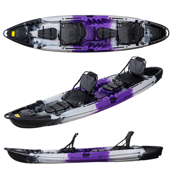 2+1 Seat Family Fishing Kayak  – Fishing Kayak Sit On Top recenzja i cena