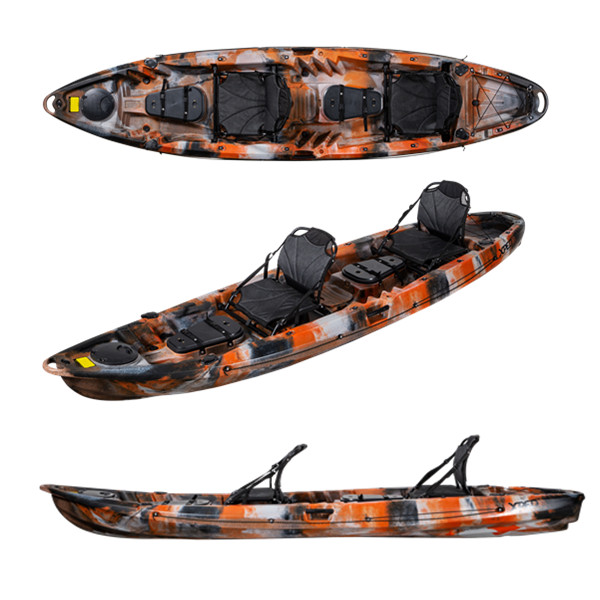 2+1 Seat Family Fishing Kayak  – Fishing Kayak Sit On Top recenzja i cena