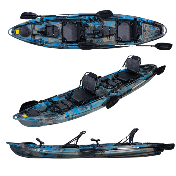 2+1 Seat Family Fishing Kayak  – Fishing Kayak Sit On Top recenzja i cena