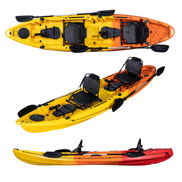 2+1 Seat Family Fishing Kayak  – Fishing Kayak Sit On Top recenzja i cena