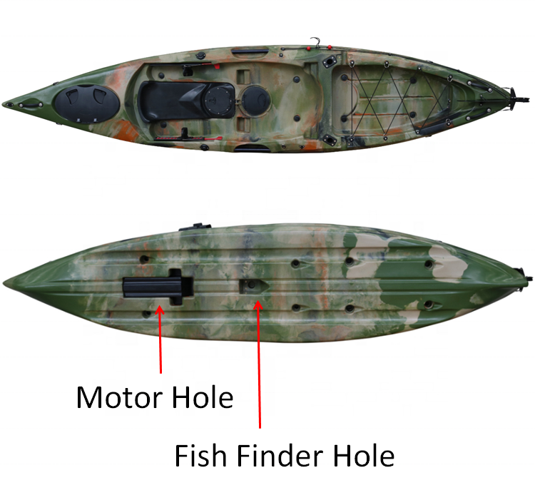 12.46' Kayak Sit On Top Fishin – Fishing Kayak Sit On Top recenzja i cena