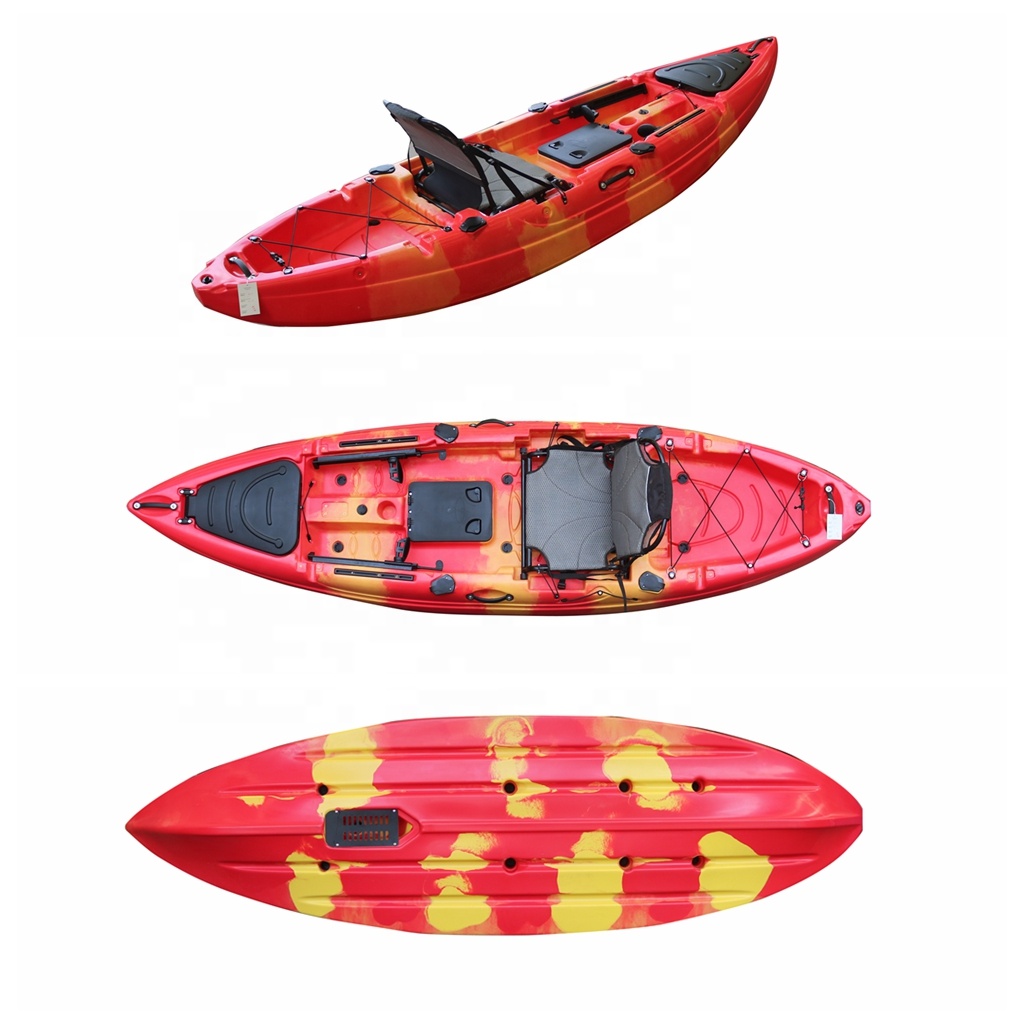 10ft Single Person Sit On Top  – Fishing Kayak Sit On Top recenzja i cena