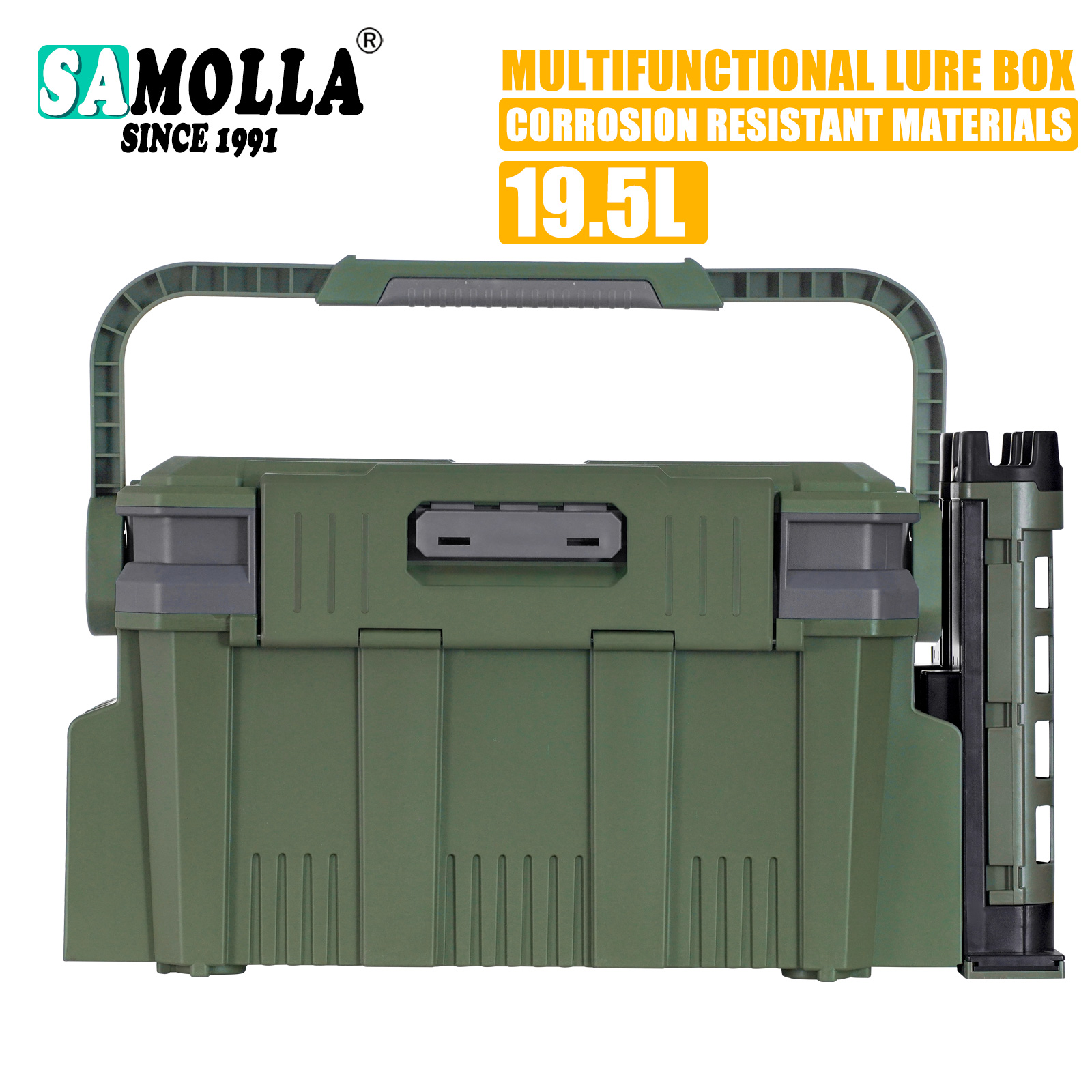 New Large Fishing Box Suit 19. – Fishing Kayak Crate recenzja i cena