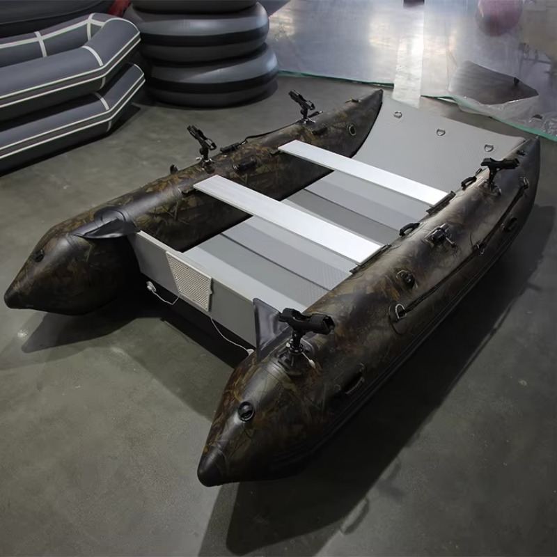 High-Speed Catamaran Inflatabl – Fishing Kayak Inflatable recenzja i cena