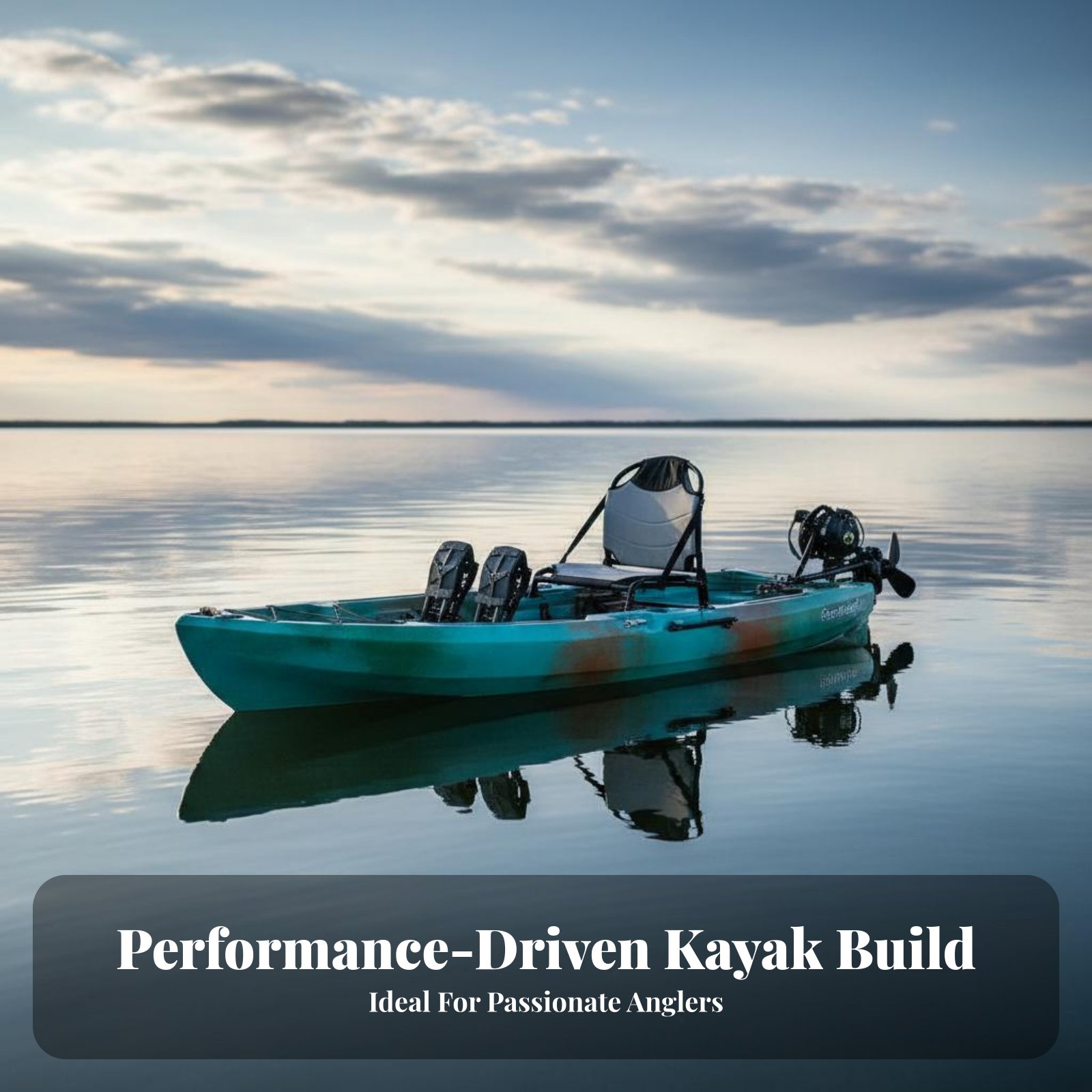 Pedal Drive Fishing Boat Folda – Fishing Kayak Inflatable recenzja i cena