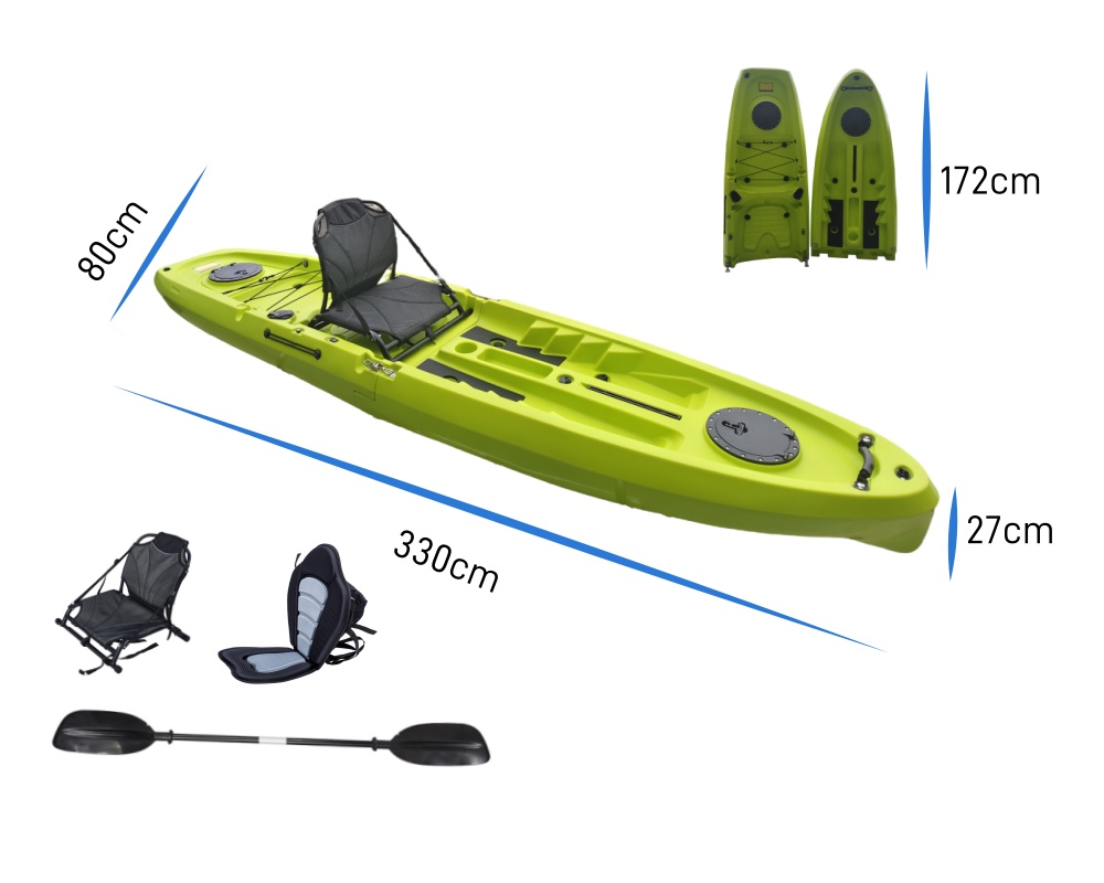 2025 NEW Modular Kayak 11ft Si – Fishing Kayak Sit In recenzja i cena