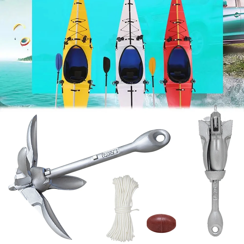 0.7KG 1.5KG Stainless Steel Fo – Fishing Kayak Anchor recenzja i cena