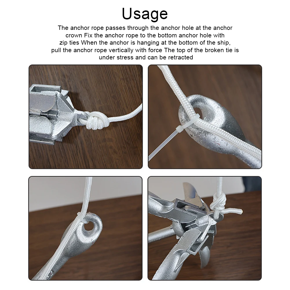 0.7KG 1.5KG Stainless Steel Fo – Fishing Kayak Anchor recenzja i cena
