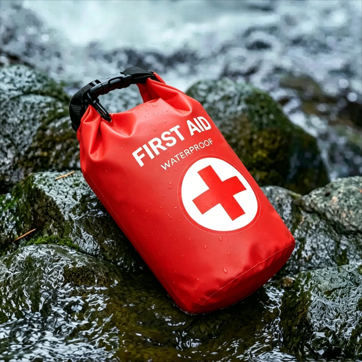 2L Waterproof First Aid Bag Ro – Fishing Kayak Storage Bag recenzja i cena