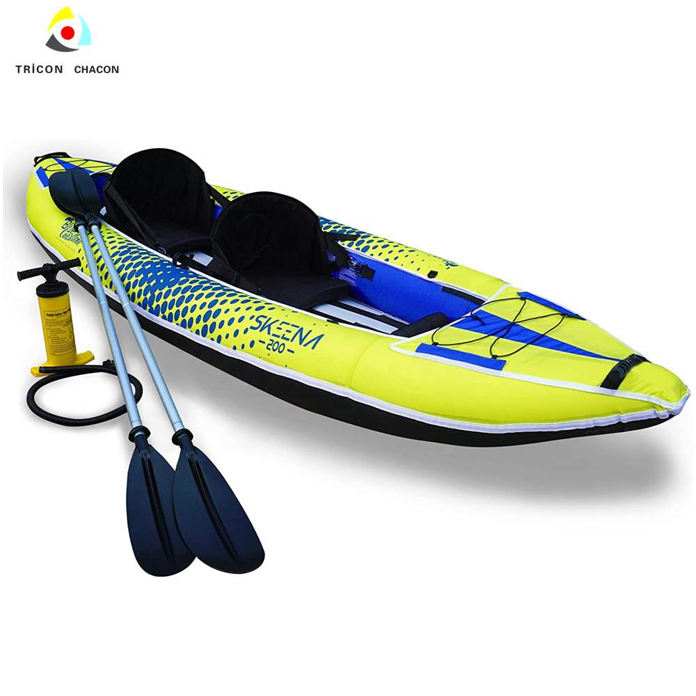 Adult Inflatable Fishing Canoe – Fishing Kayak Seat recenzja i cena
