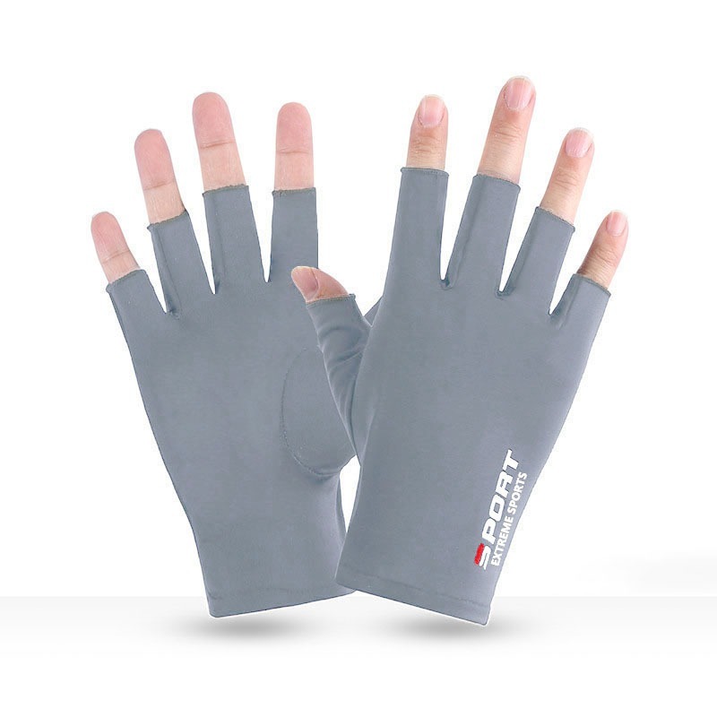 1 Pair Unisex Half Finger Glov – Fishing Kayak Sit On Top recenzja i cena