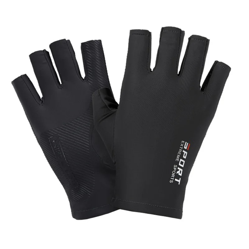 1 Pair Unisex Half Finger Glov – Fishing Kayak Sit On Top recenzja i cena