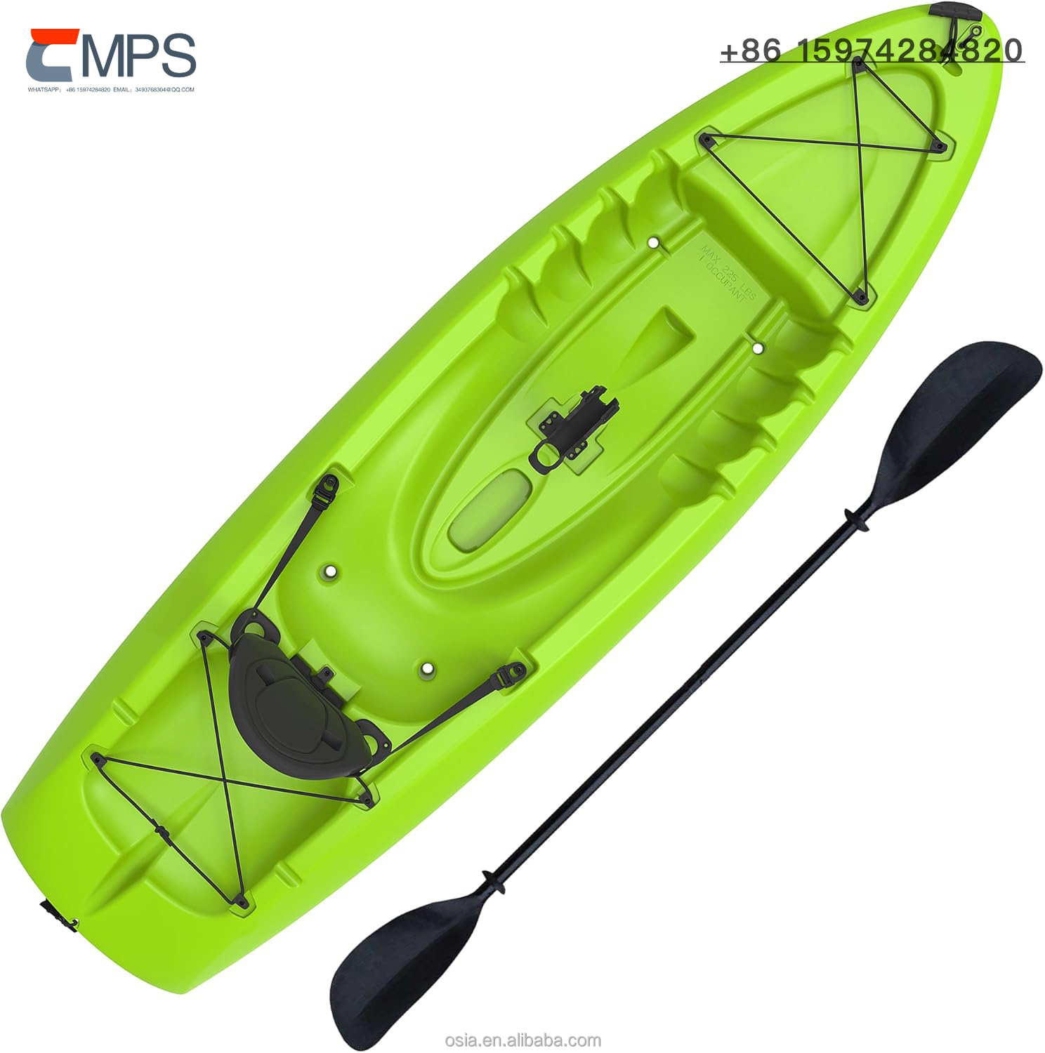 Outdoors Hard Plastic Fishing  – Fishing Kayak Sit In recenzja i cena
