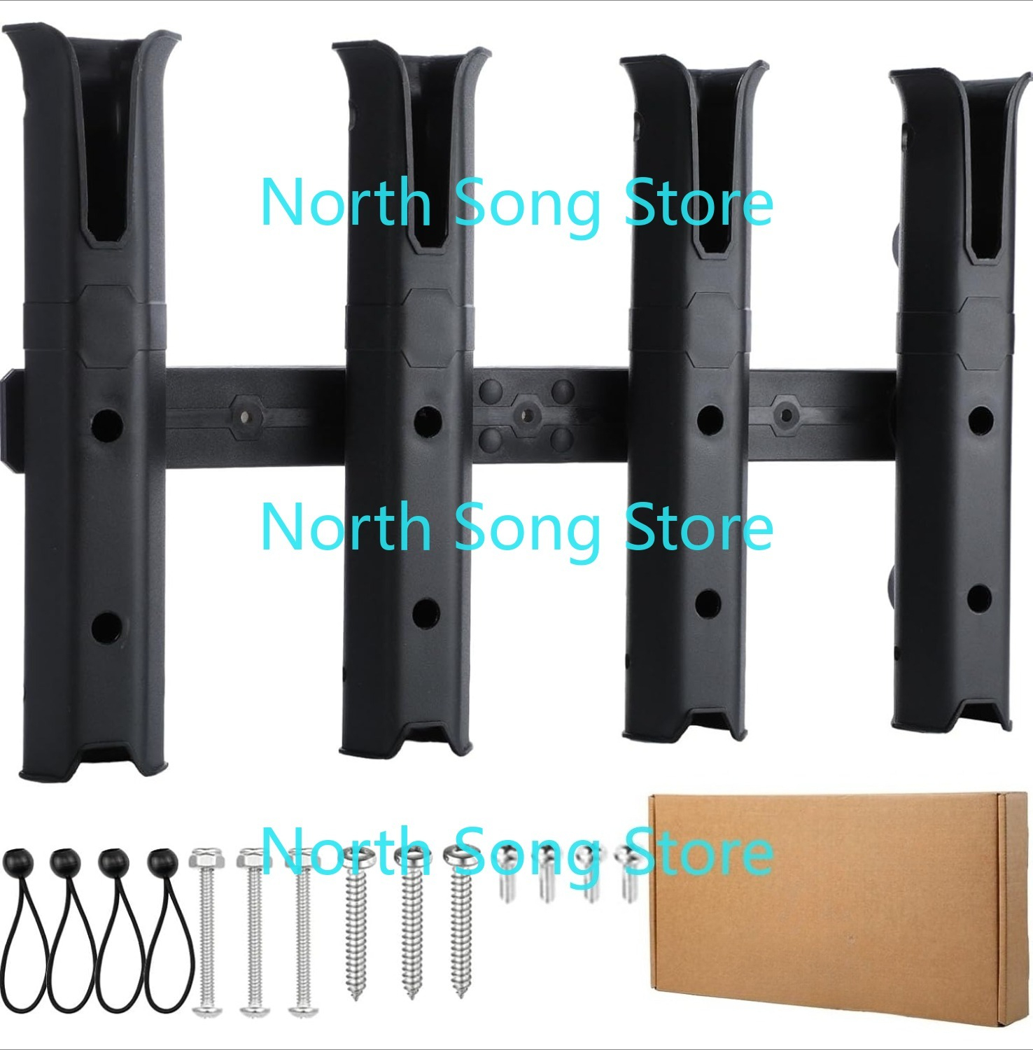 Adjustable Fishing Rod Holders – Fishing Kayak Crate recenzja i cena