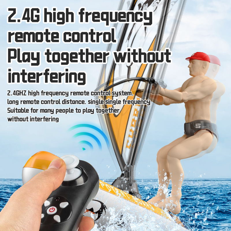 Remote Control Speedboat 2.4G  – Fishing Kayak Sit On Top recenzja i cena