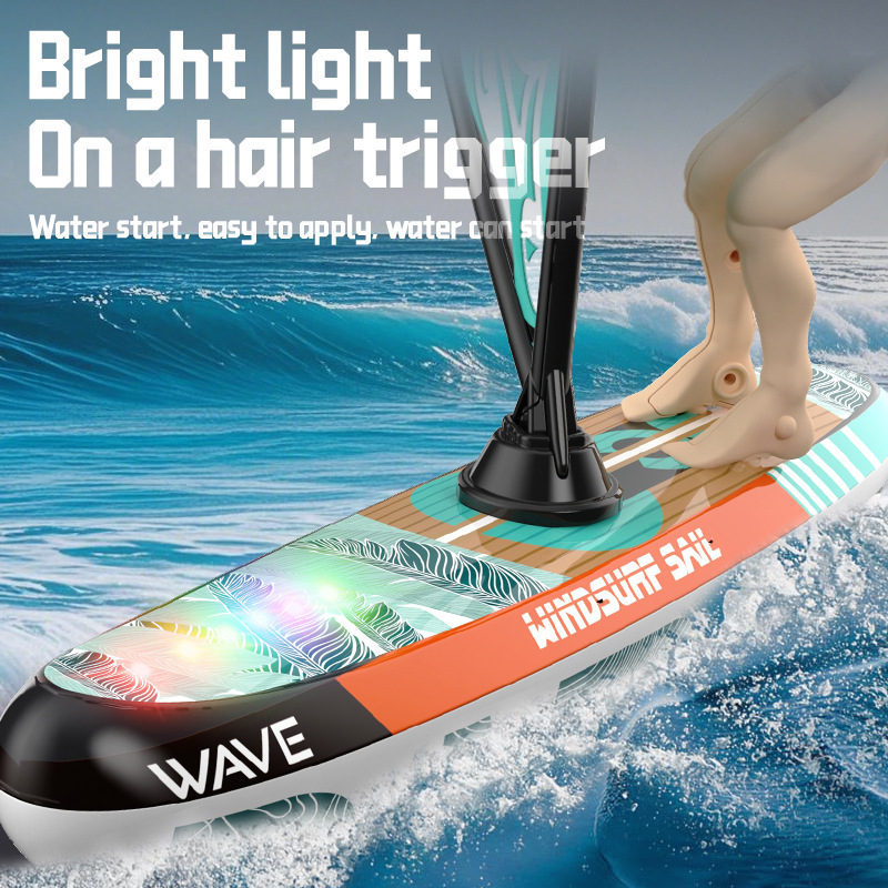 Remote Control Speedboat 2.4G  – Fishing Kayak Sit On Top recenzja i cena