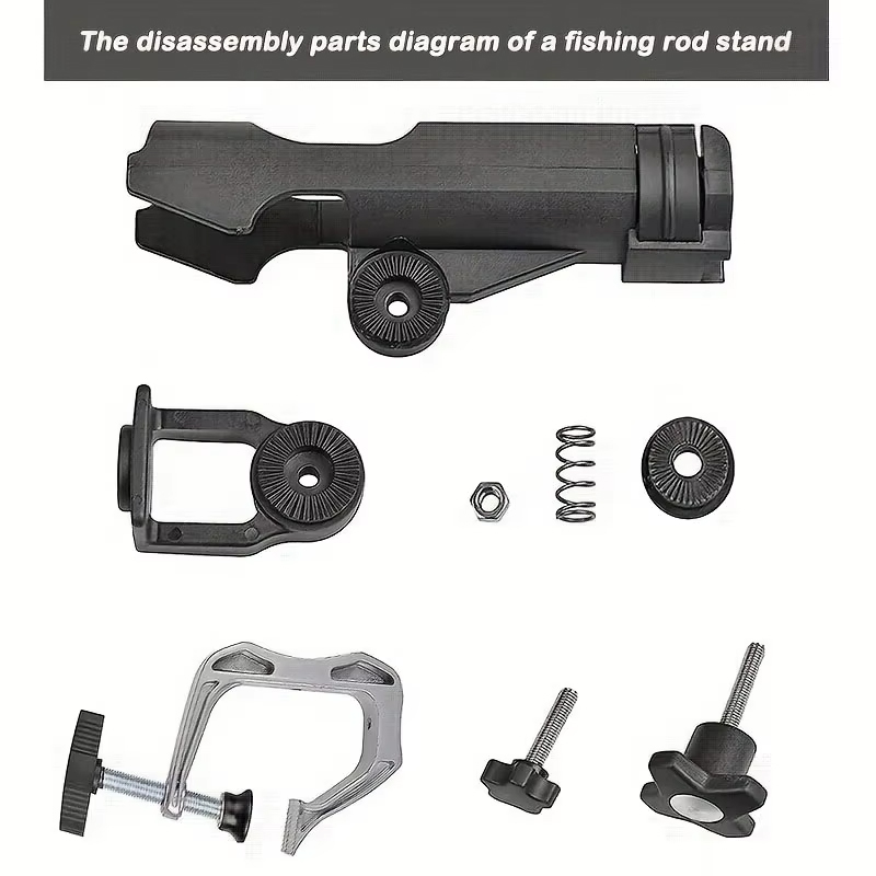 Adjustable Fishing Rod Holder, – Fishing Kayak Rod Holder recenzja i cena