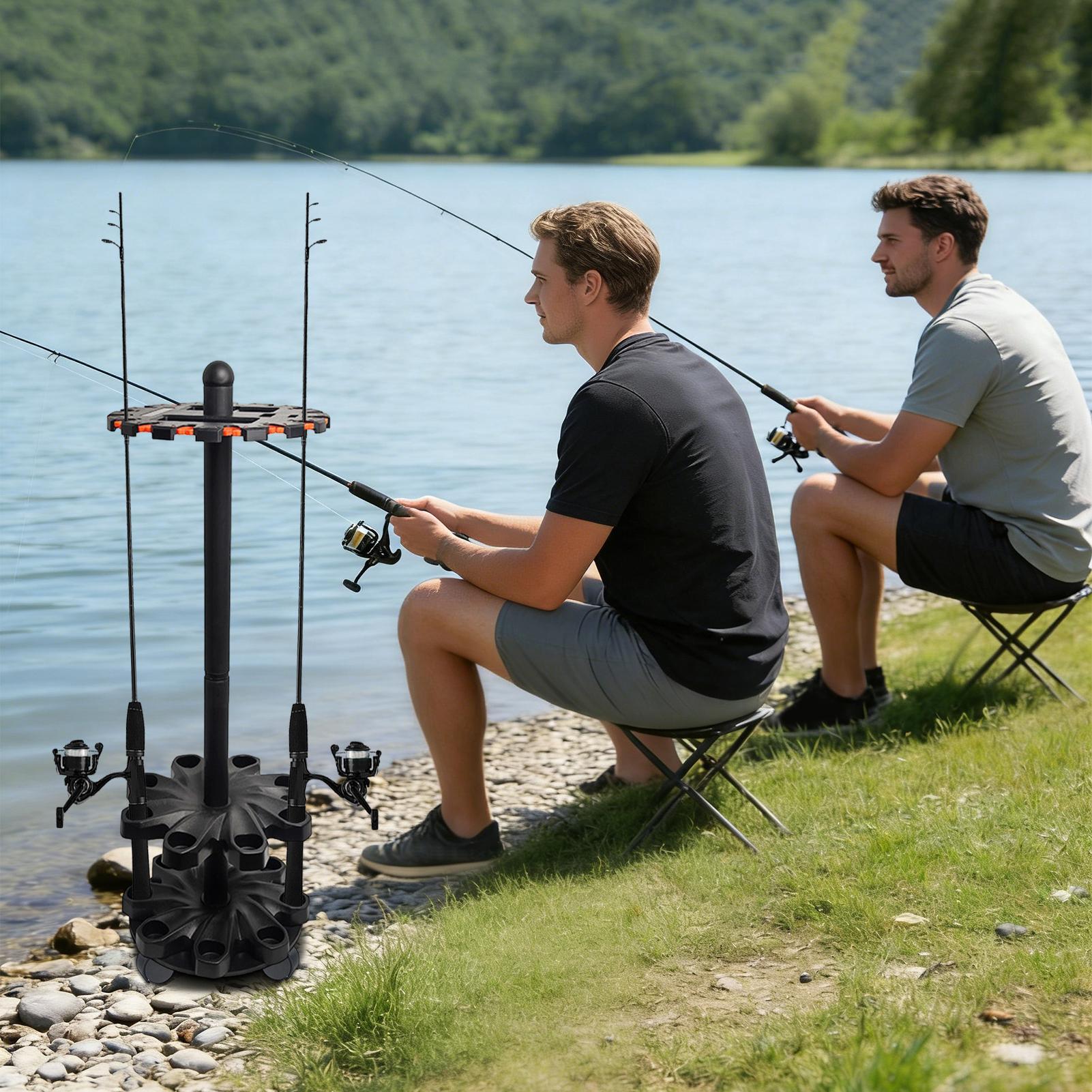 Fishing Rod Racks Angling Pole – Fishing Kayak Rod Holder recenzja i cena