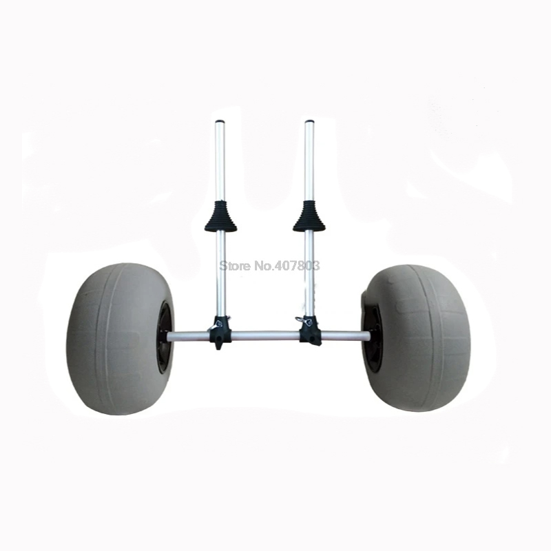 Foldable Upright Kayak Trailer – Fishing Kayak Cart recenzja i cena