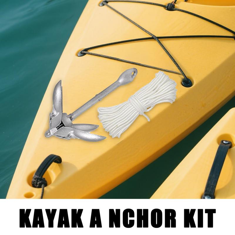 Canoe Anchoring Compact Kayak  – Fishing Kayak Anchor recenzja i cena