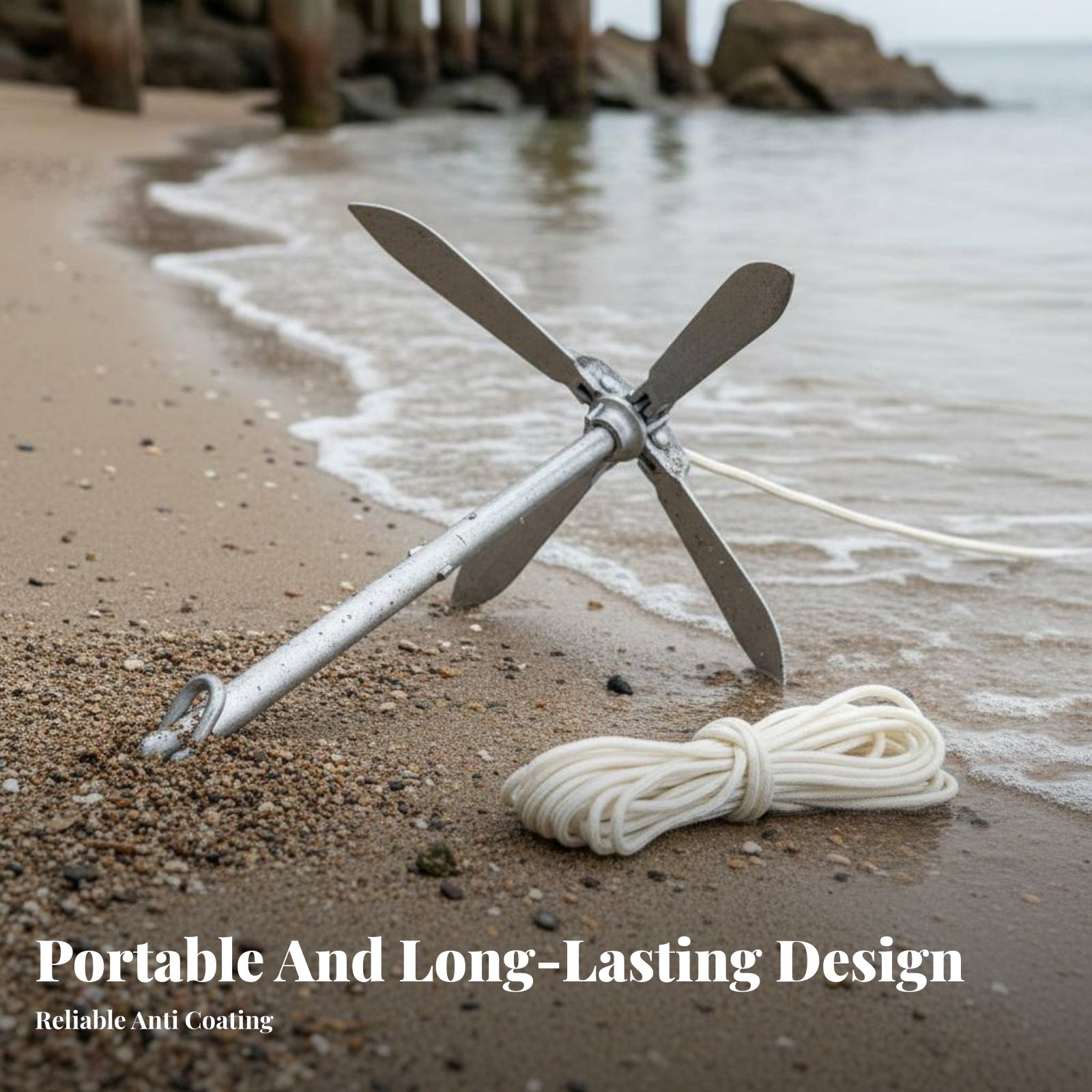 Lotus Anchor Foldable Carbon S – Fishing Kayak Anchor recenzja i cena