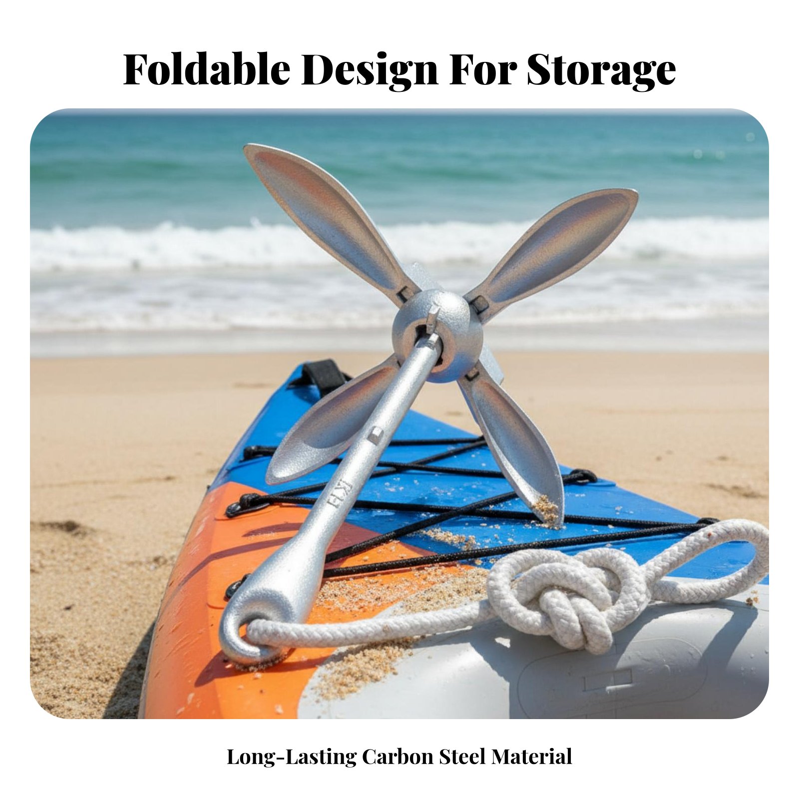 Lotus Anchor Foldable Carbon S – Fishing Kayak Anchor recenzja i cena