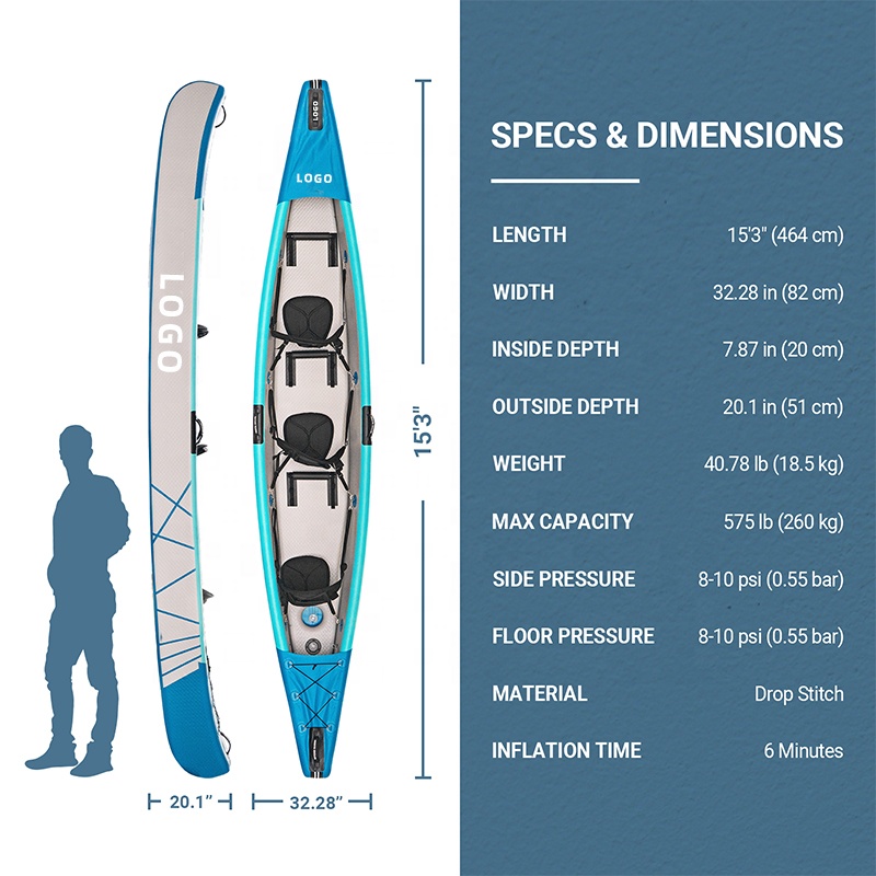 Drop Stitch Kayak Inflatable C – Fishing Kayak Sit In recenzja i cena