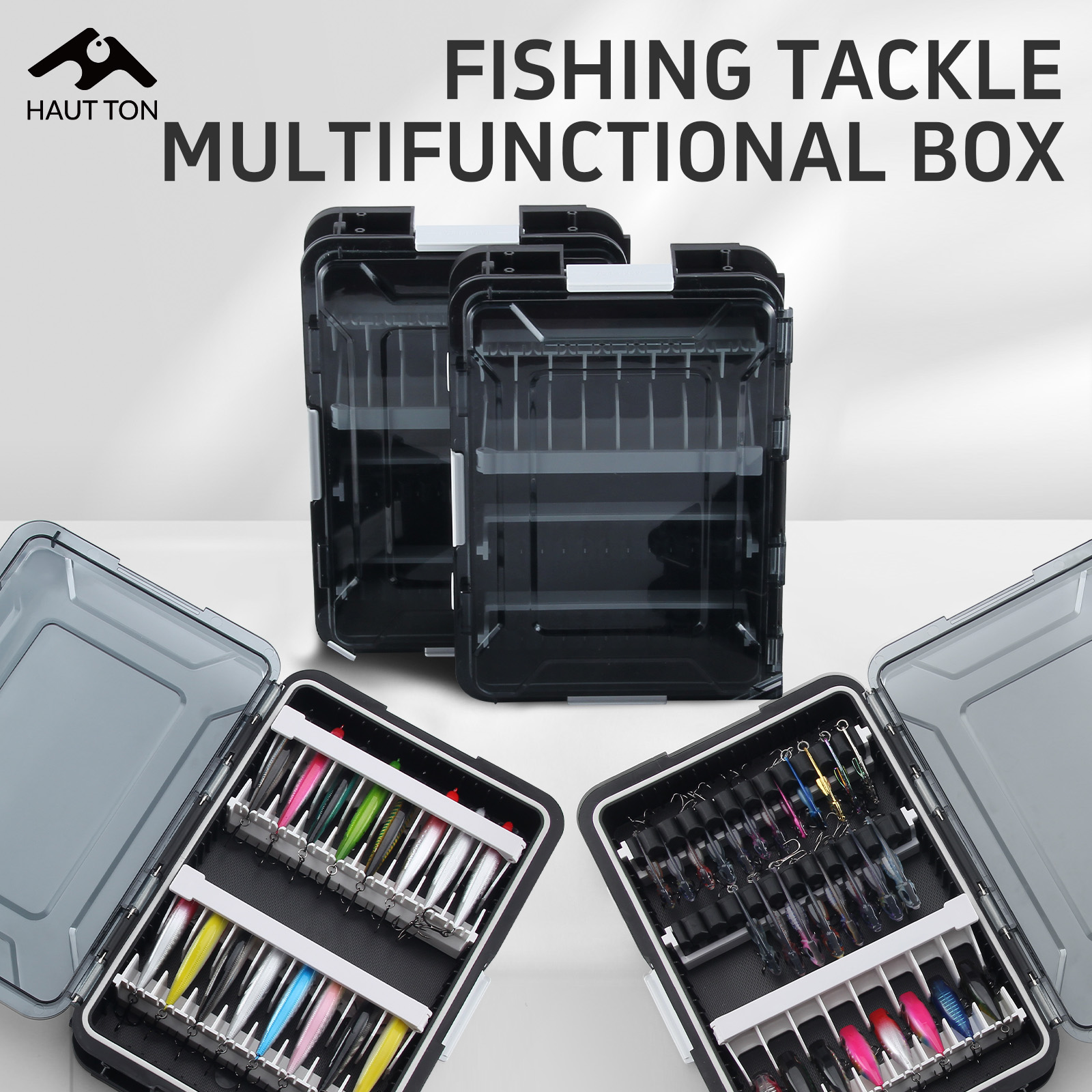 HAUT TON Waterproof Multifunct – Fishing Kayak Crate recenzja i cena