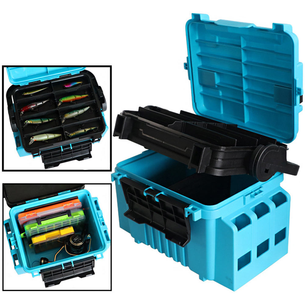 Multifunction Fishing Bucket L – Fishing Kayak Crate recenzja i cena