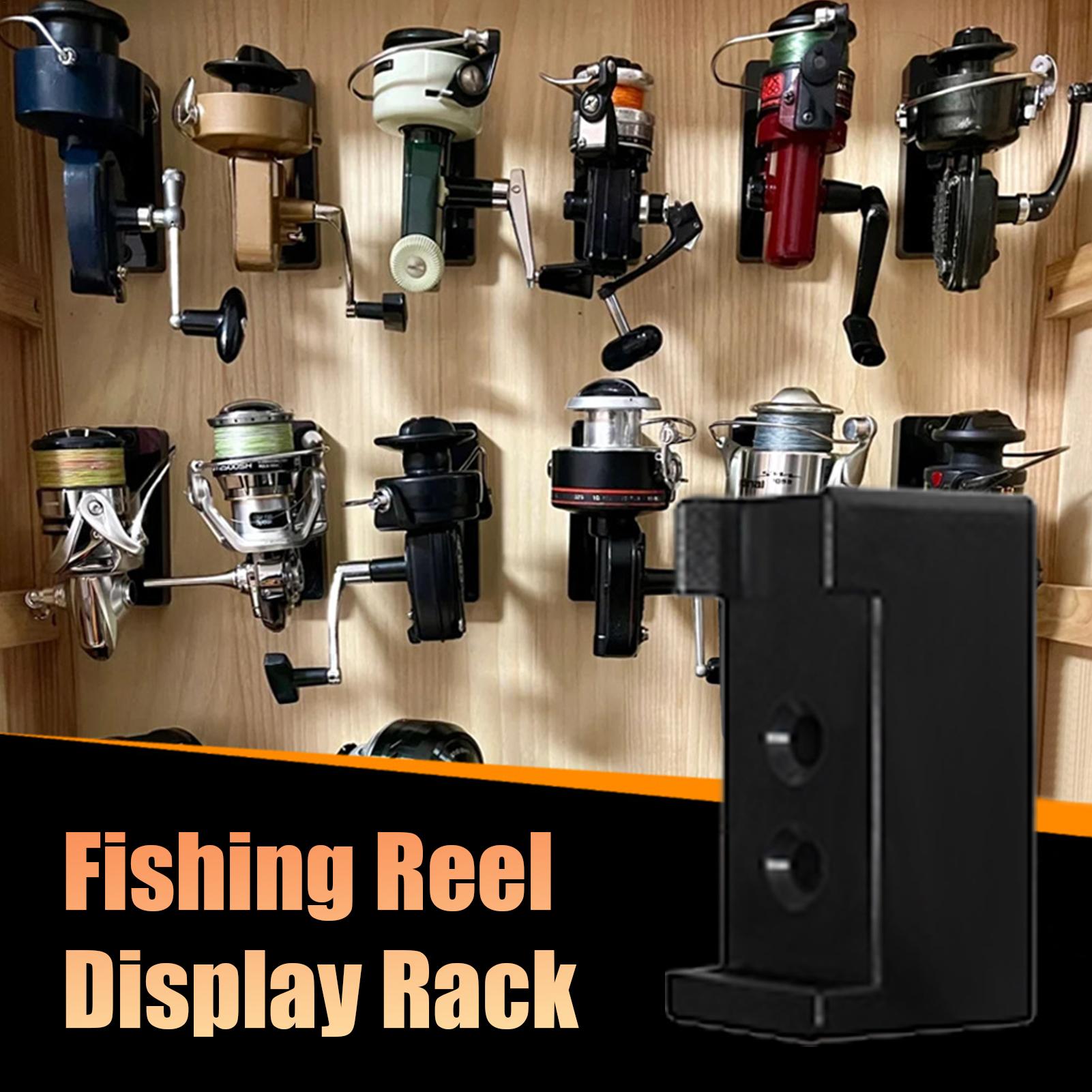 Fishing Reel Wall Mount Displa – Fishing Kayak Rod Holder recenzja i cena