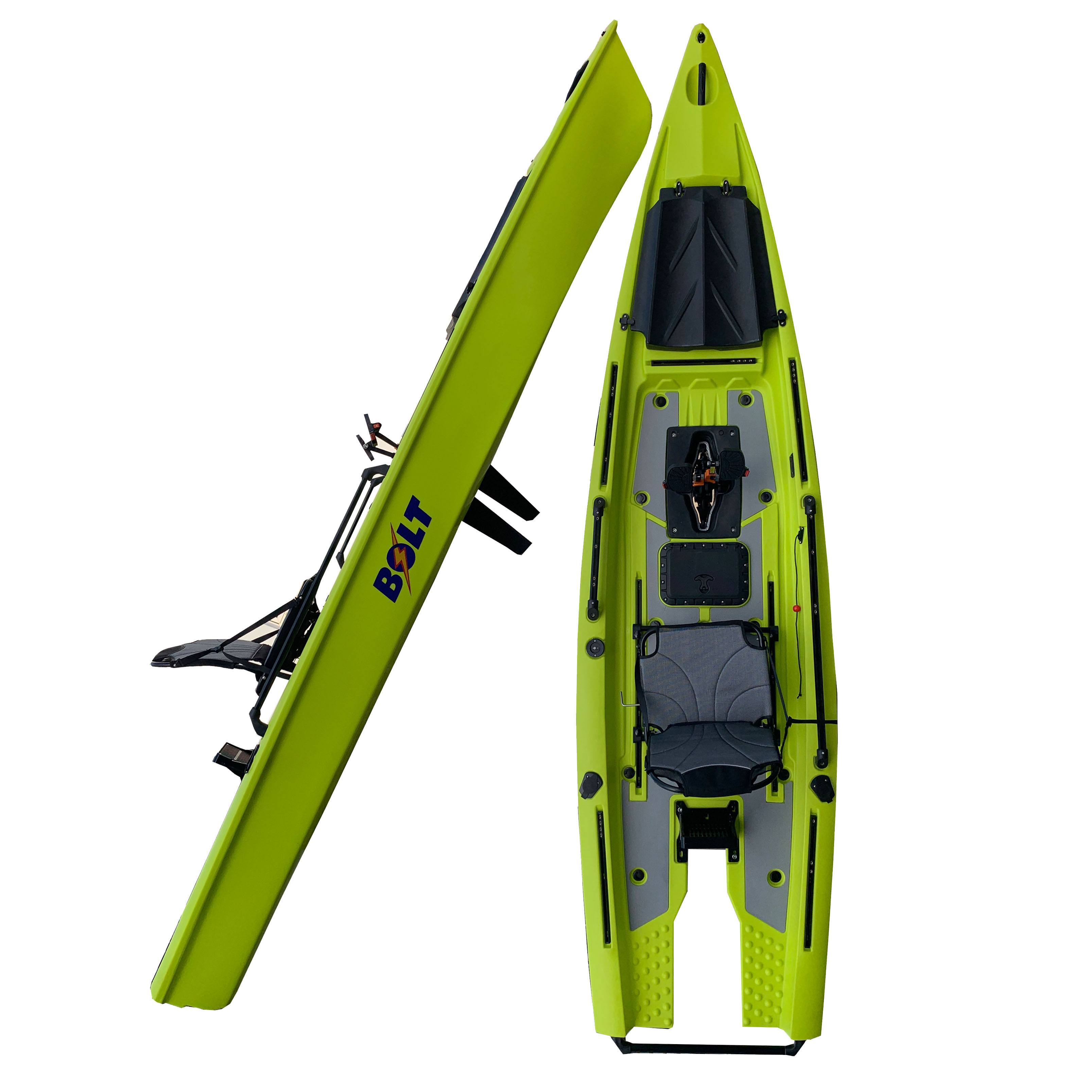 Single Skiff Boat Solo Kayak S – Fishing Kayak Sit On Top recenzja i cena