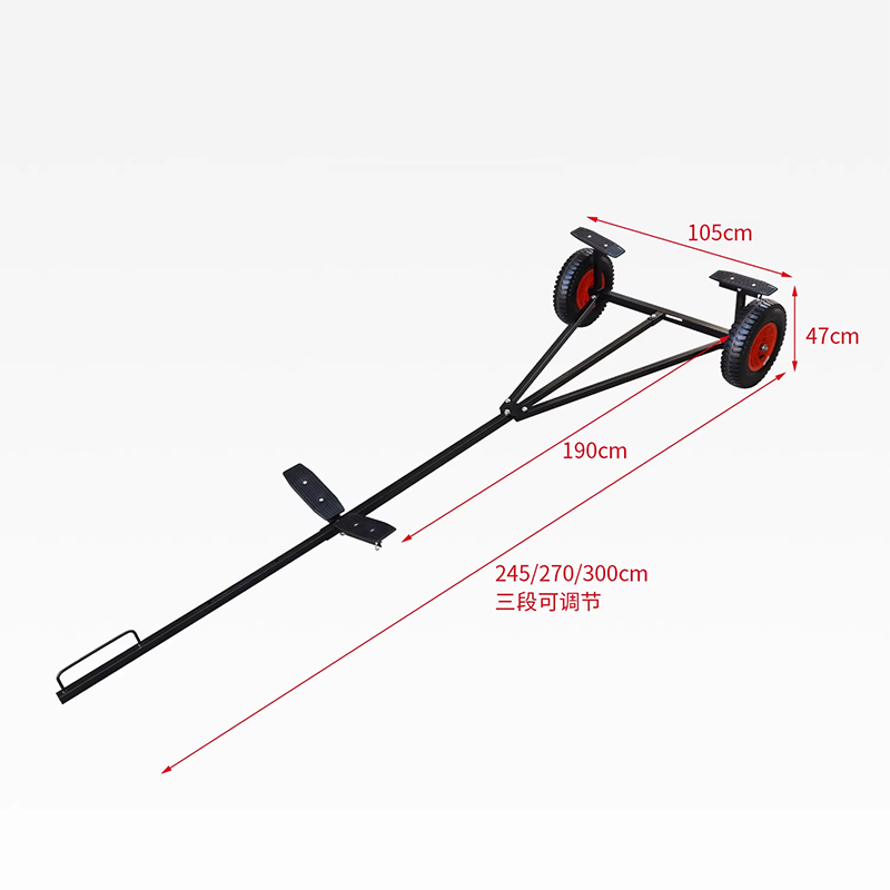 Marine Trailer Carbon Steel Ka – Fishing Kayak Cart recenzja i cena