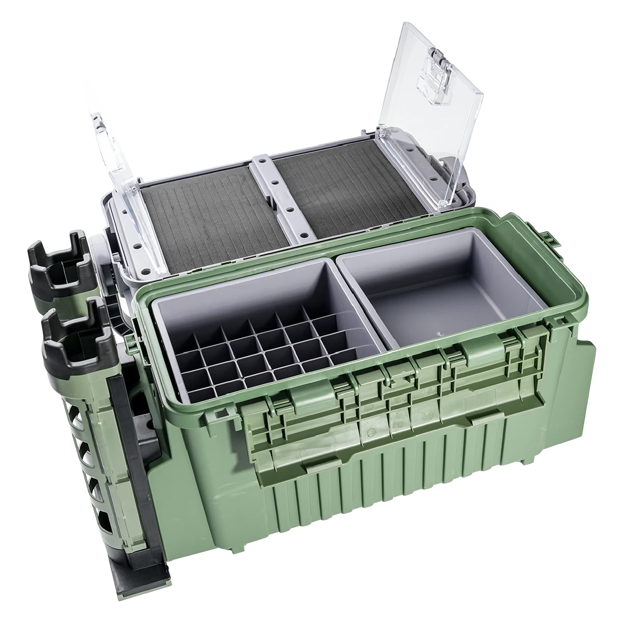Large Fishing Tackle Box Multi – Fishing Kayak Crate recenzja i cena
