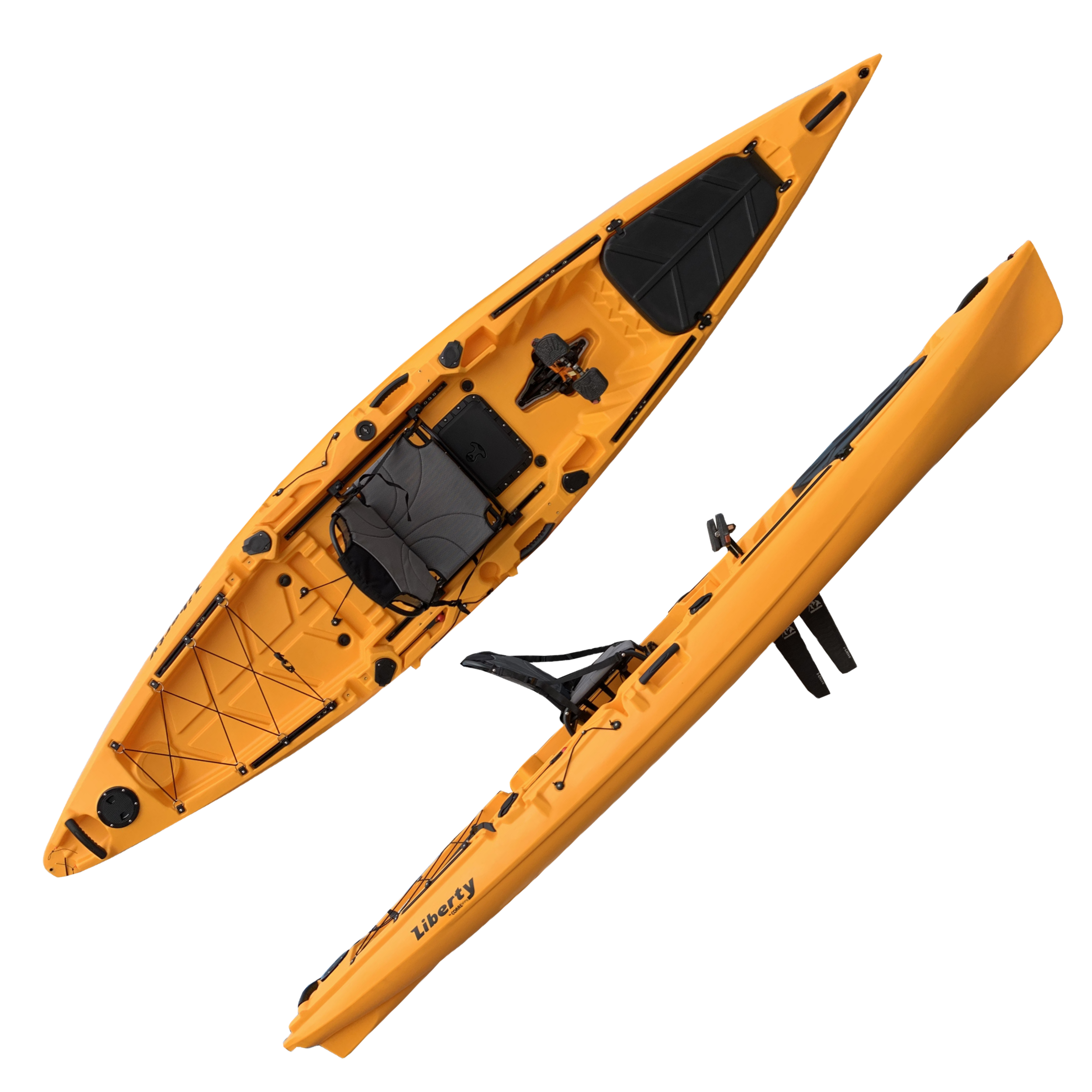 Zero Kayak New 4.15m One Perso – Fishing Kayak Pedal Drive recenzja i cena