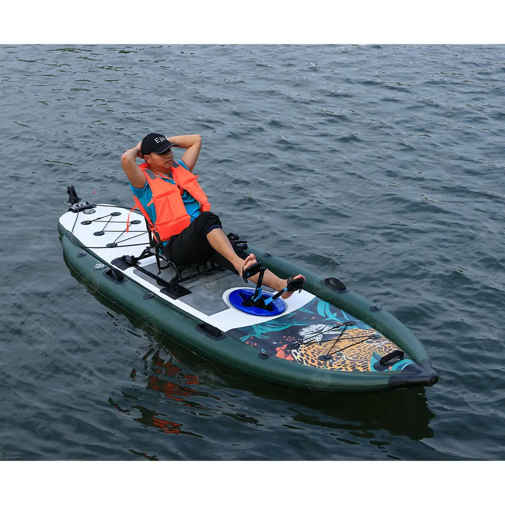 Folding SUP Pedal Board Fishin – Fishing Kayak Seat recenzja i cena